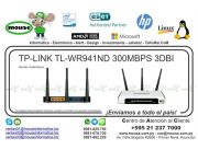 WIRE ROUTER TP-LINK TL-WR941ND 300MBPS 3DBI