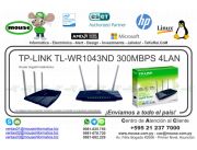 WIRE ROUTER TP-LINK TL-WR1043ND 300MBPS 4LAN