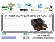 FUENTE 400 W SATE REAL PRO460 12V