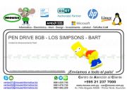 PEN DRIVE 8GB - LOS SIMPSONS - BART