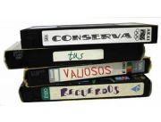 VHS / MINIVHS / MINI DV /// PASE SU ANTIGUA FILMACION A SU COMPUTADORA !!!