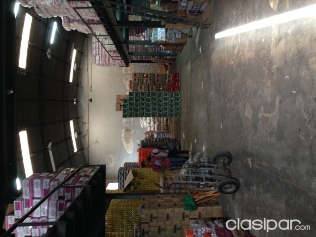 VENDO DEPÓSITOTINGLADO EN SAN LORENZO ZONA SALEMMA A 200 mts DE LA RUTA MCAL ESTIGARRIBIA (EUSEBIO AYALA) — foto 2