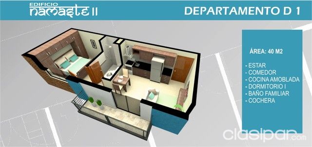 Departamentos a estrenar NAMASTE II — foto 2