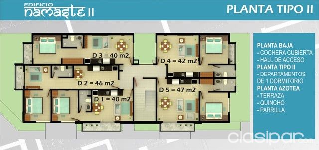 Departamentos a estrenar NAMASTE II — foto 3