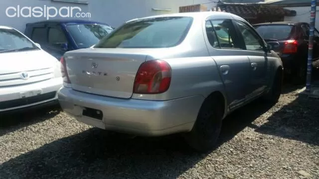 Toyota Platz 2001 - foto 5