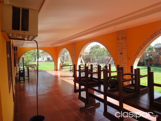 Vendo Casa Quinta Santa Inés en Luque — foto 3