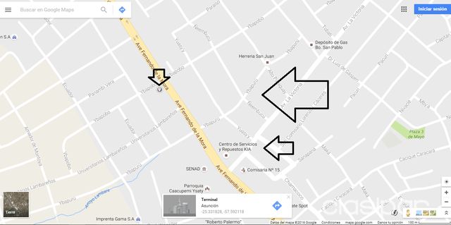 VENDO PROPIEDAD SOBRE AV. FERNANDO DE LA MORA — foto 3