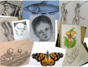 CURSO DE DIBUJO ARTÍSTICO ONLINE CON PORFIRIO BUSTO