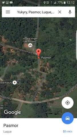 REMATO CASA QUINTA CON UNA HECTÁREA Y MEDIA EN LUQUE — foto 3