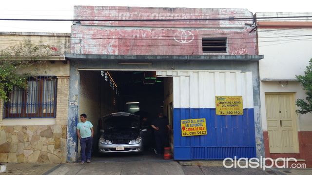 VENDO PROPIEDAD PARA DEPOSITO TALLER FABRICA CON TINGLADO ZONA CÉNTRICA — foto 2