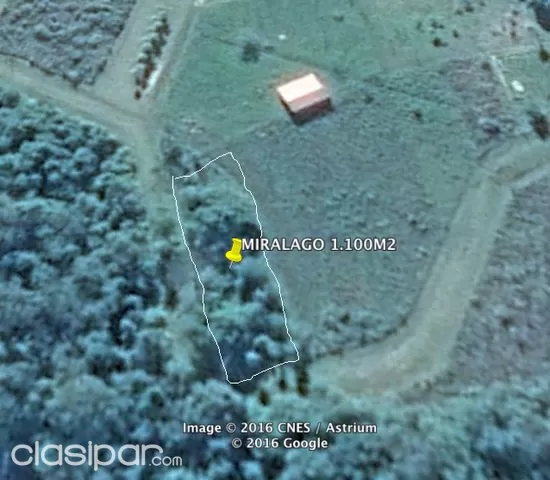 TERRENO CON VISTA AL LAGO YPACARAI 1.100 m2 — foto 3