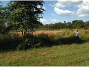 TERRENO CON VISTA AL LAGO YPACARAI 1.100 m2