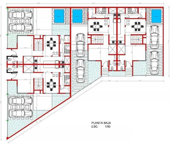 Duplex Grupo Habitacional de Aeropuerto — foto 3
