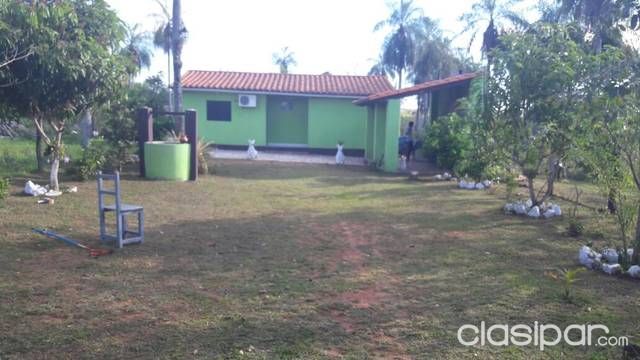 Vendo casa en ALTOS construccion nuevo cuenta con cuatro piezas dos baños un quincho con parrilla lindo y amplio pation con plantacion de frutas y tachy. — foto 2