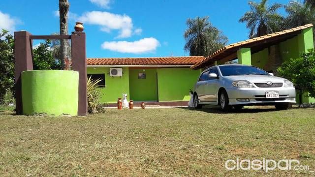 Vendo casa en ALTOS construccion nuevo cuenta con cuatro piezas dos baños un quincho con parrilla lindo y amplio pation con plantacion de frutas y tachy. — foto 3