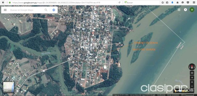 Imperdible Terreno! Salto del Guaira, cerca de la futura Costanera — foto 2