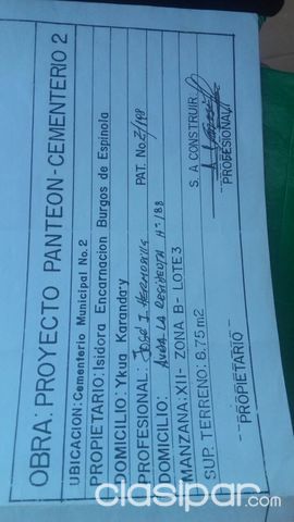 Terreno en sementerio de Luque Nr 2 — foto 3