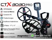 DETECTOR DE METALES TESORO - SCANNER SATELITAL - PRUEBA DE AGUA COMPUTADORIZADO 2 PLATOS