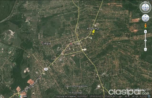 Venta de terreno Limpio — foto 2