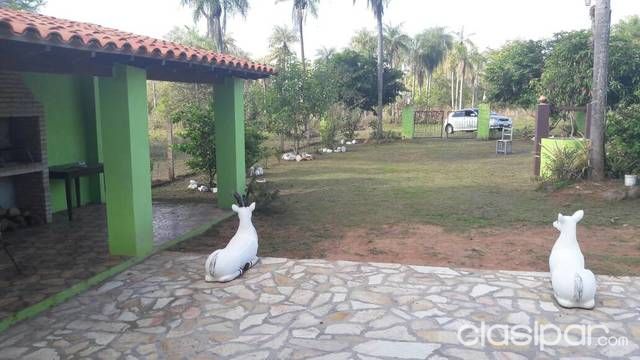 Vendo esta linda casa en Altos. Cuenta con cuatro piezas dos baños un quincho lindo y amplio patio con plantacion de frutas y tachy construccion nuevo — foto 3