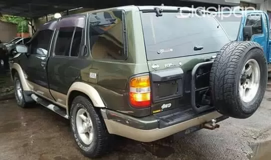 Nissan Terrano 1998 — foto 6