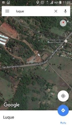 OFERTO 20 A 32 HECTAREAS (20.000 a 32.000 mts2) SOBRE RUTA LUQUE - SAN BERNARDINO (DISTRITO DE LUQUE) — foto 2