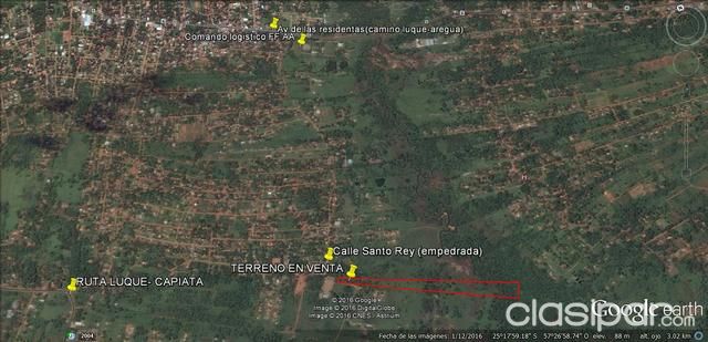 OFERTA!!TERRENO DE 4 HECTAREAS EN COSTA SOSA -LUQUE — foto 2