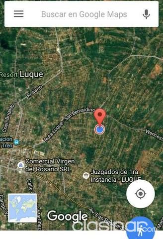 VENDO 2 TERRENOS JUNTOS EN LUQUE ZONA RUTA LUQUE SAN BER — foto 3