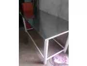 < Mesadas De Acero Inoxidable