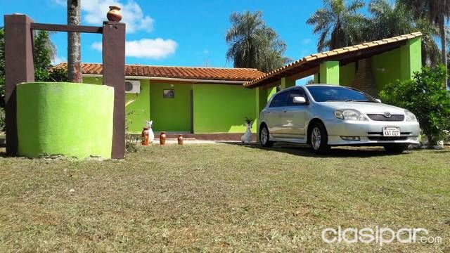 Vendo linda casa con cuatro piezas dos baños un quincho con parrilla lindo y amplio patio con plantacion de frutas y tachy. En ALTOS — foto 2