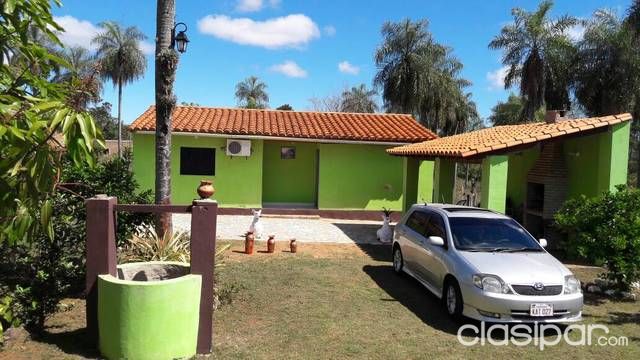 Vendo linda casa con cuatro piezas dos baños un quincho con parrilla lindo y amplio patio con plantacion de frutas y tachy. En ALTOS — foto 3