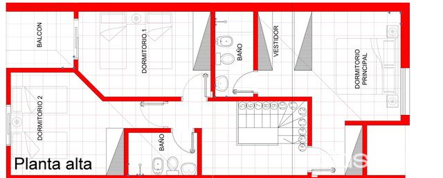 6 DUPLEX en M.R.ALONSO. — foto 3
