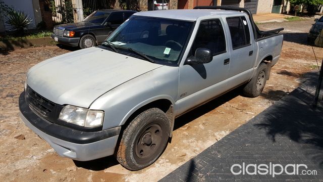 Chevrolet S10 2000 doble cabina CAMIONETA DE TRABAJO #202632   en Paraguay