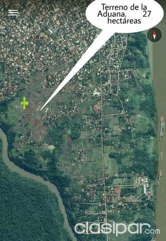 En Pdte Franco.Terreno de 30.000 mtr2 — foto 3