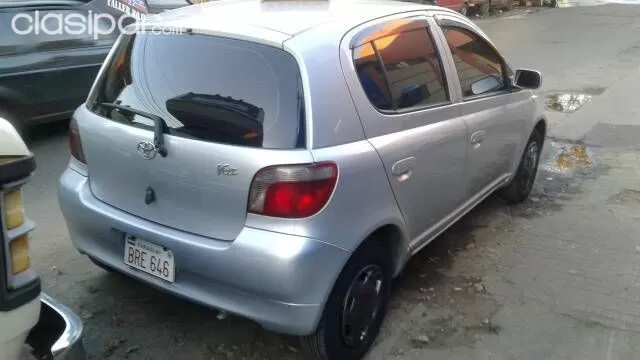 Toyota Vitz 2001 — foto 5