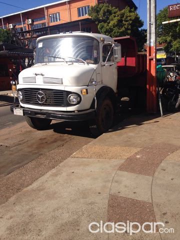 OFERTA 65.000.000 vendo camion tumba sencillo mercedez 1116 — foto 2