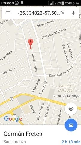 3 lotes en san Lorenzo centro — foto 3