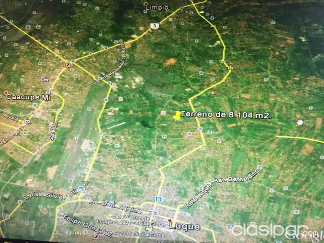 LUQUE - MORACUE DUEÑO VENDE TERRENO DE 8.104 M2 — foto 2