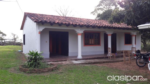 Propiedad con piedra basaltica OviedoCaaguazu — foto 2