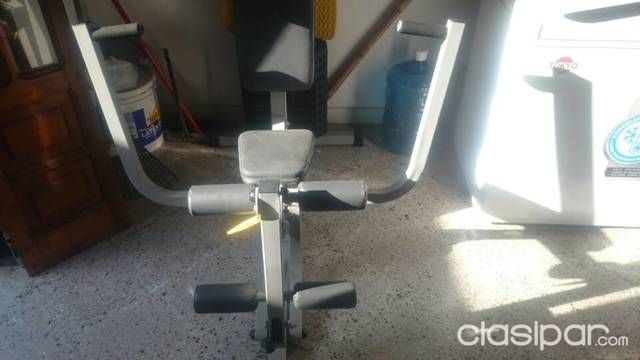 VENDO EQUIPO COMPLETO DE GYM — foto 3