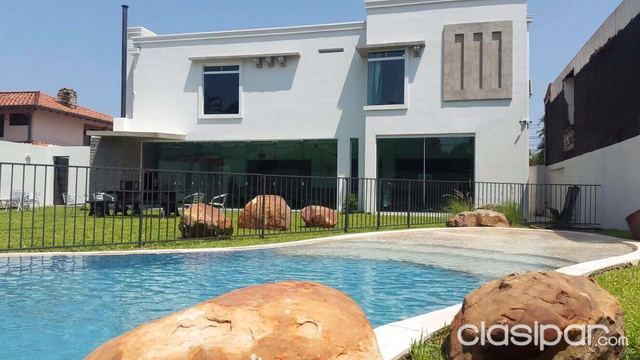 Residencias / Mansiones - Vendo hermosa residencia en Asunción.....COD: CL 487