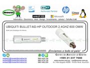 UBIQUITI BULLET-M2-HP OUTDOOR 2.4GHZ 600 OMW