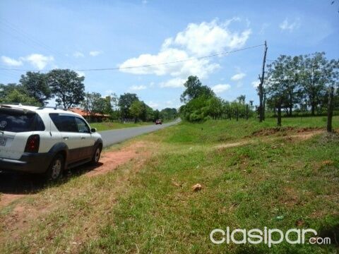 4,50 HAS SOBRE NUEVO ASFALTO EN CARAPEGUA — foto 2