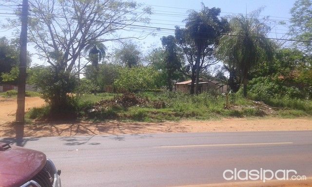 2 terrenos en esquina Ruta luque limpio — foto 2