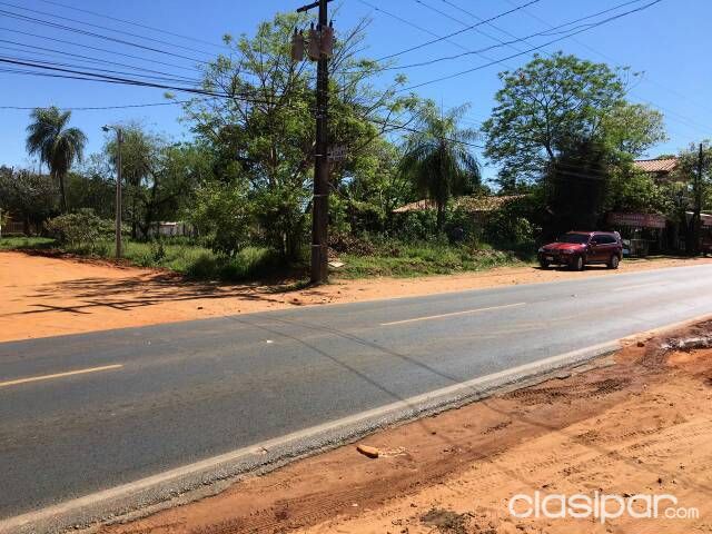 VENDO TRRENO EN ESQUINA DE CALLE A CALLE 1150 M2 SOBRE ASFALTO — foto 2