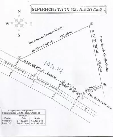 Propietario Vende terreno sobre ruta 2 - Km 47 con 7100 mts2. en la bajada de Caacupé. — foto 2