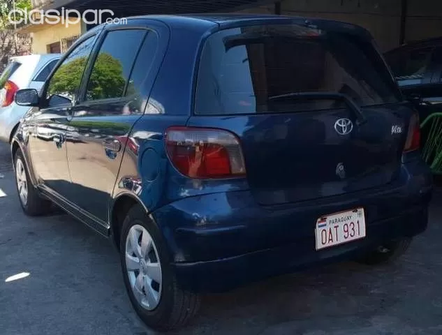 Toyota Vitz 2002 — foto 3