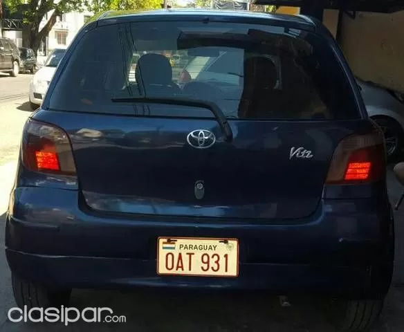 Toyota Vitz 2002 — foto 5