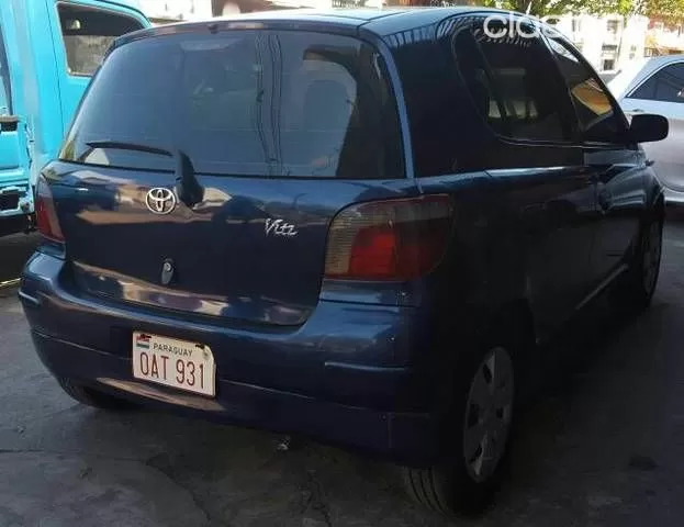 Toyota Vitz 2002 — foto 6