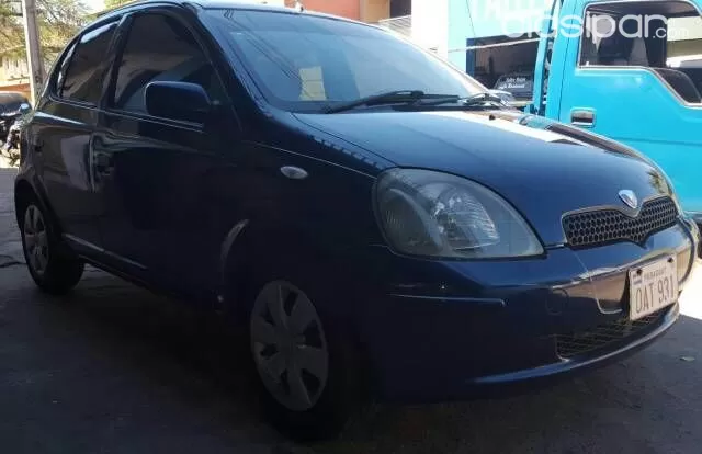 Toyota Vitz 2002 — foto 7